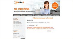 Desktop Screenshot of otofaks.pl