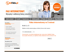 Tablet Screenshot of otofaks.pl